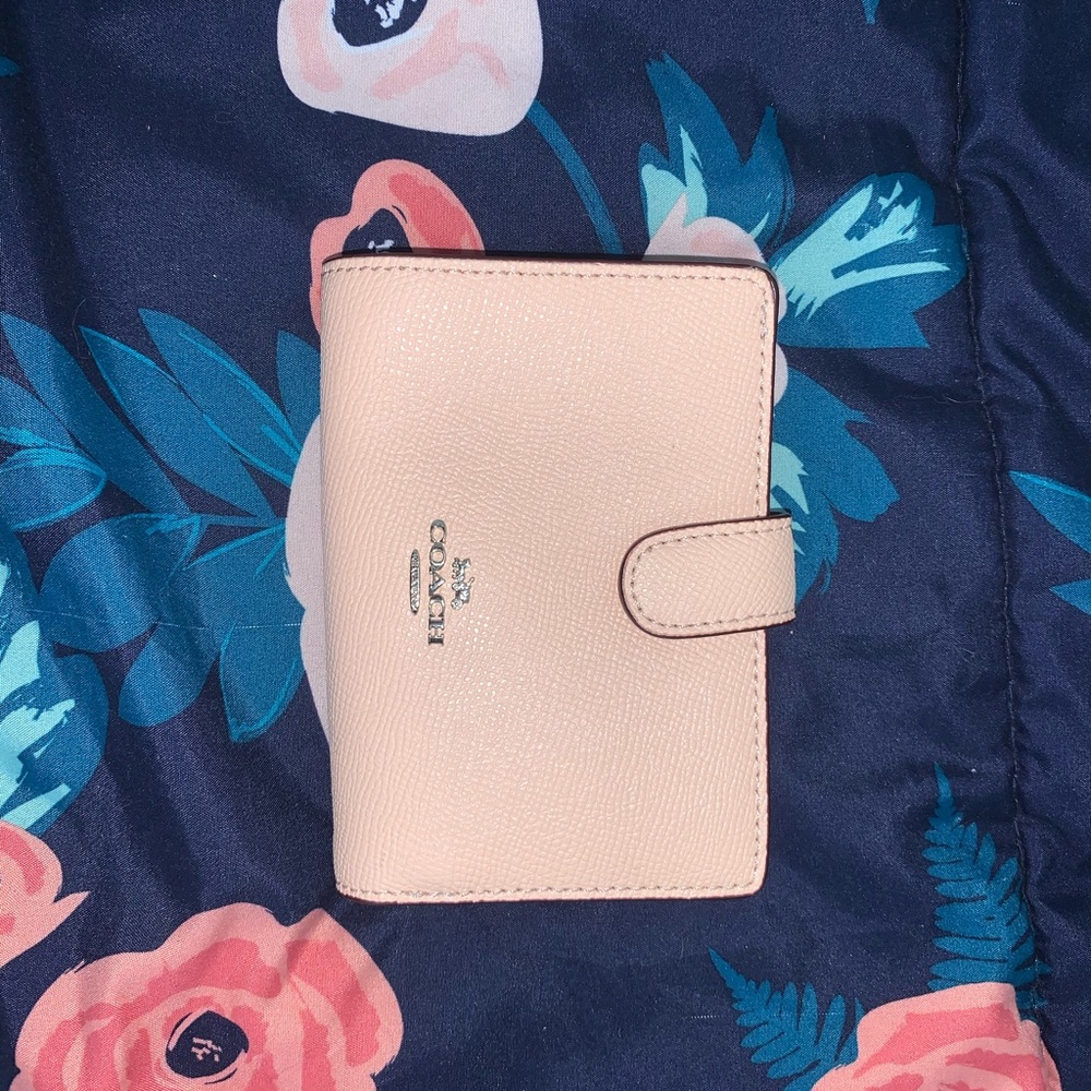 Millennial Pink Coach Wallet